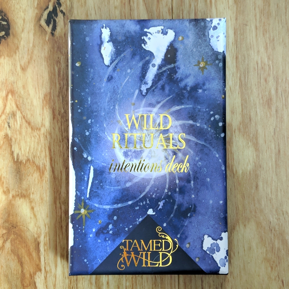Tamed Wild 'Wild Rituals' intentions deck